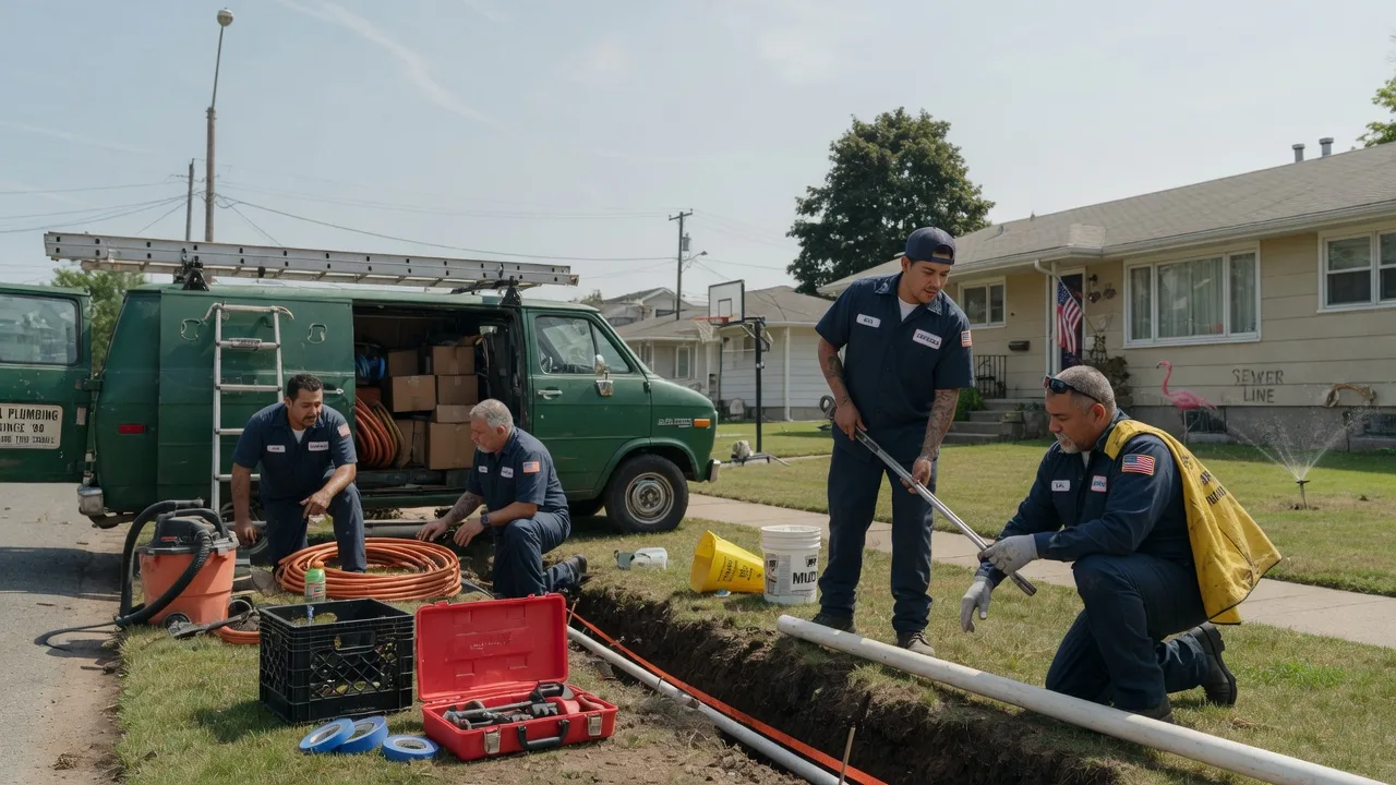 Gas Line Installation in Newburgh, IN near me